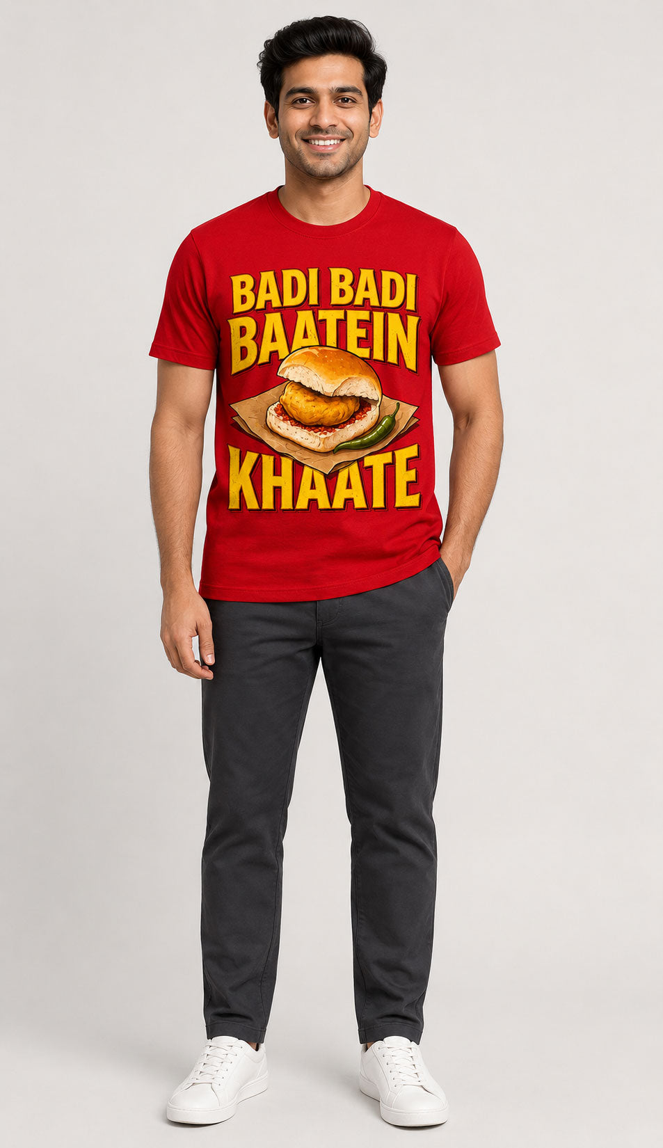 Badi Baatein, Vada Pav Khaate
