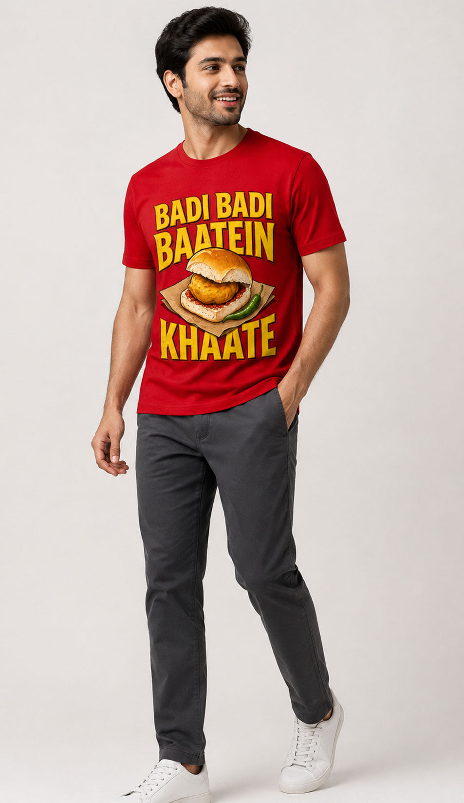 Badi Baatein, Vada Pav Khaate