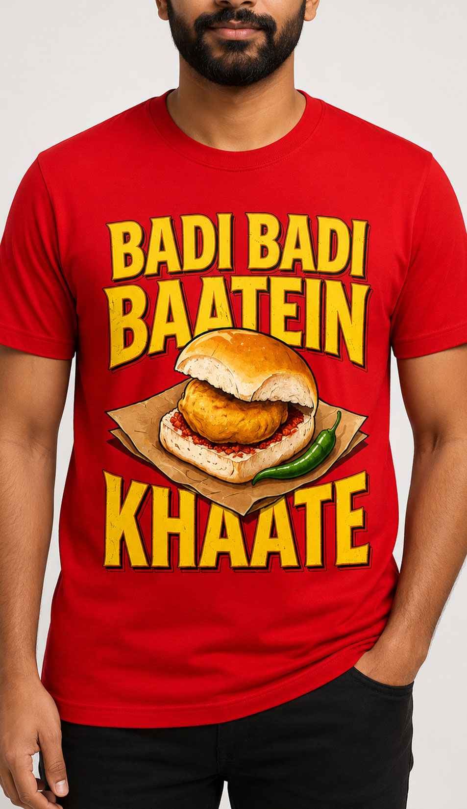 Badi Baatein, Vada Pav Khaate