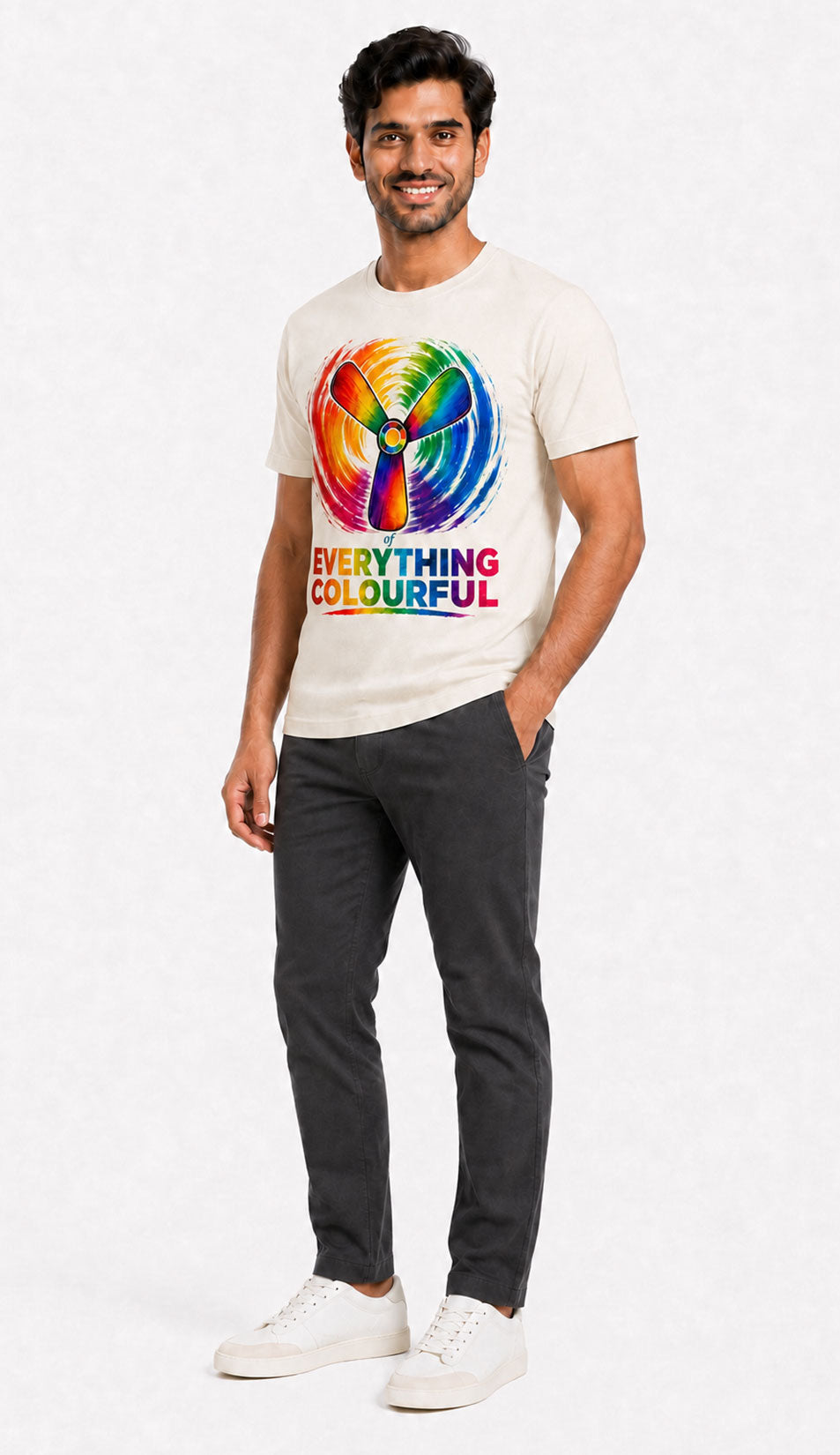 Fan of Everything Colourful