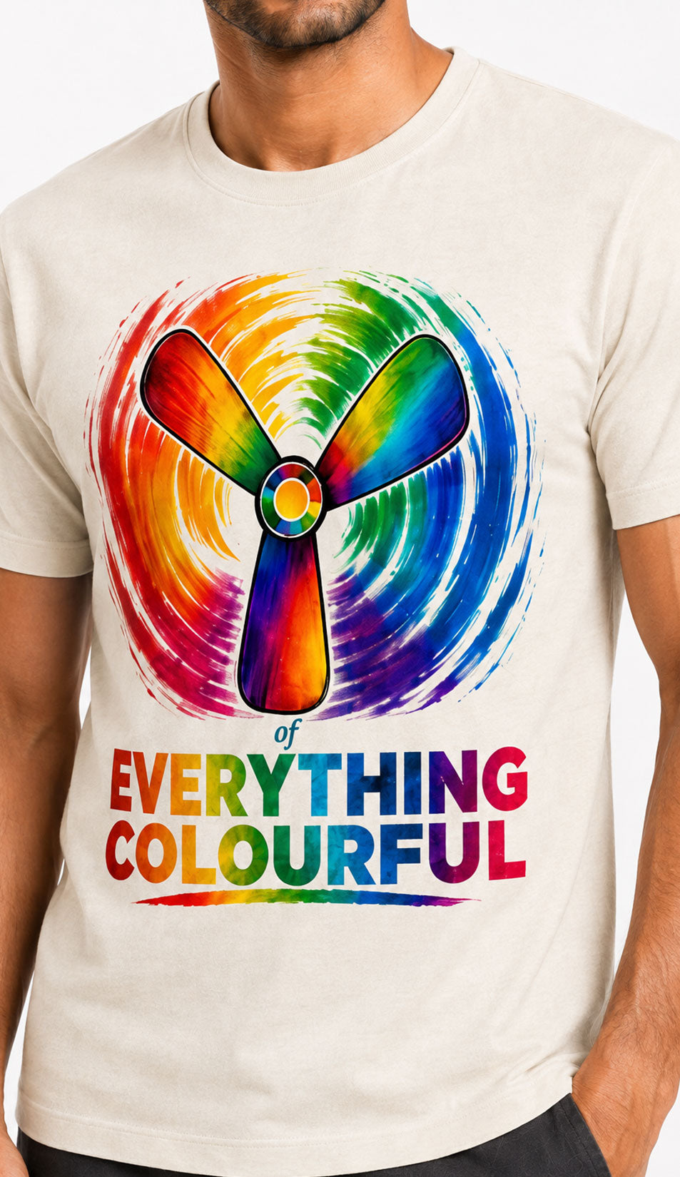 Fan of Everything Colourful