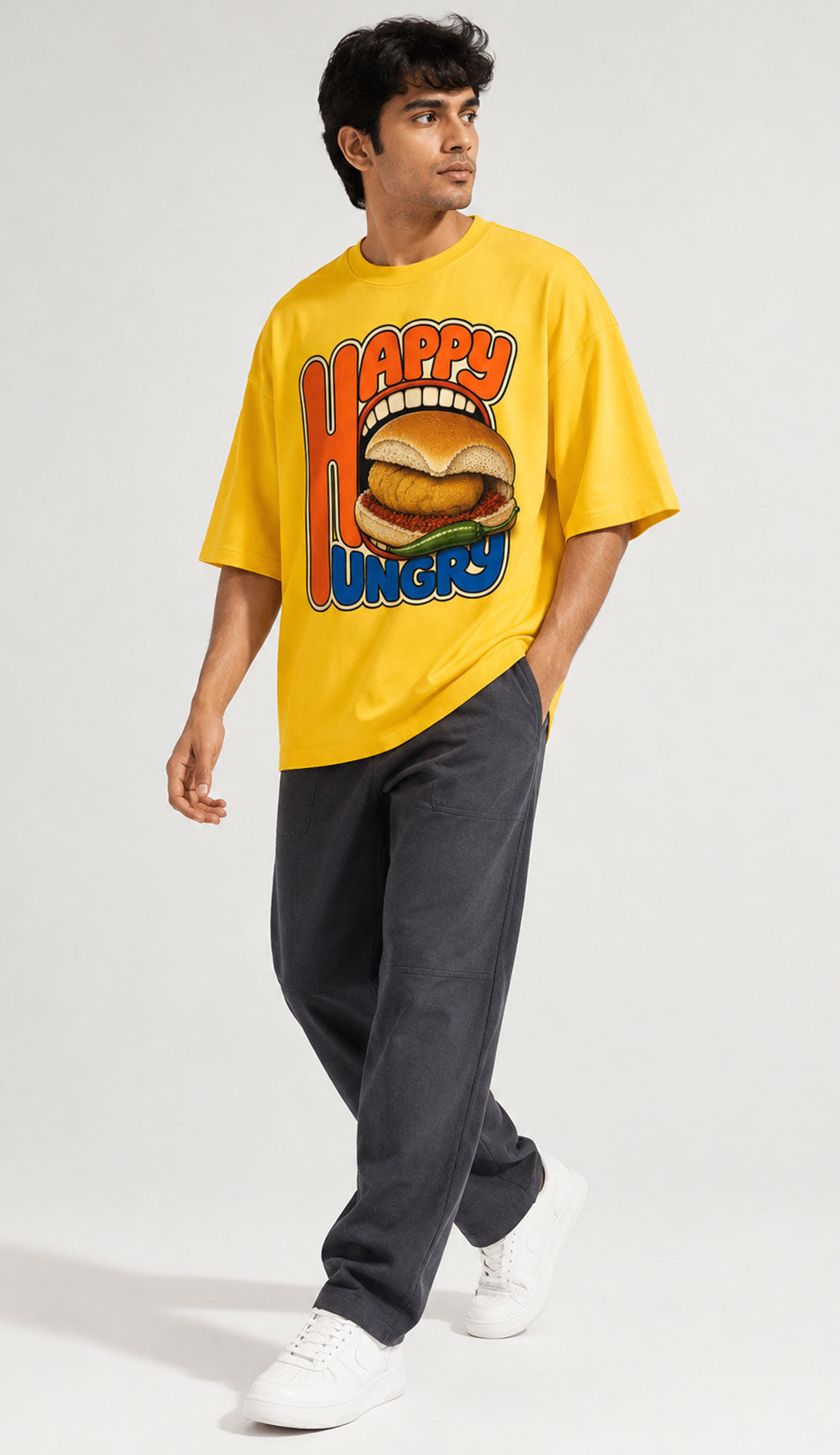 Happy Hungry