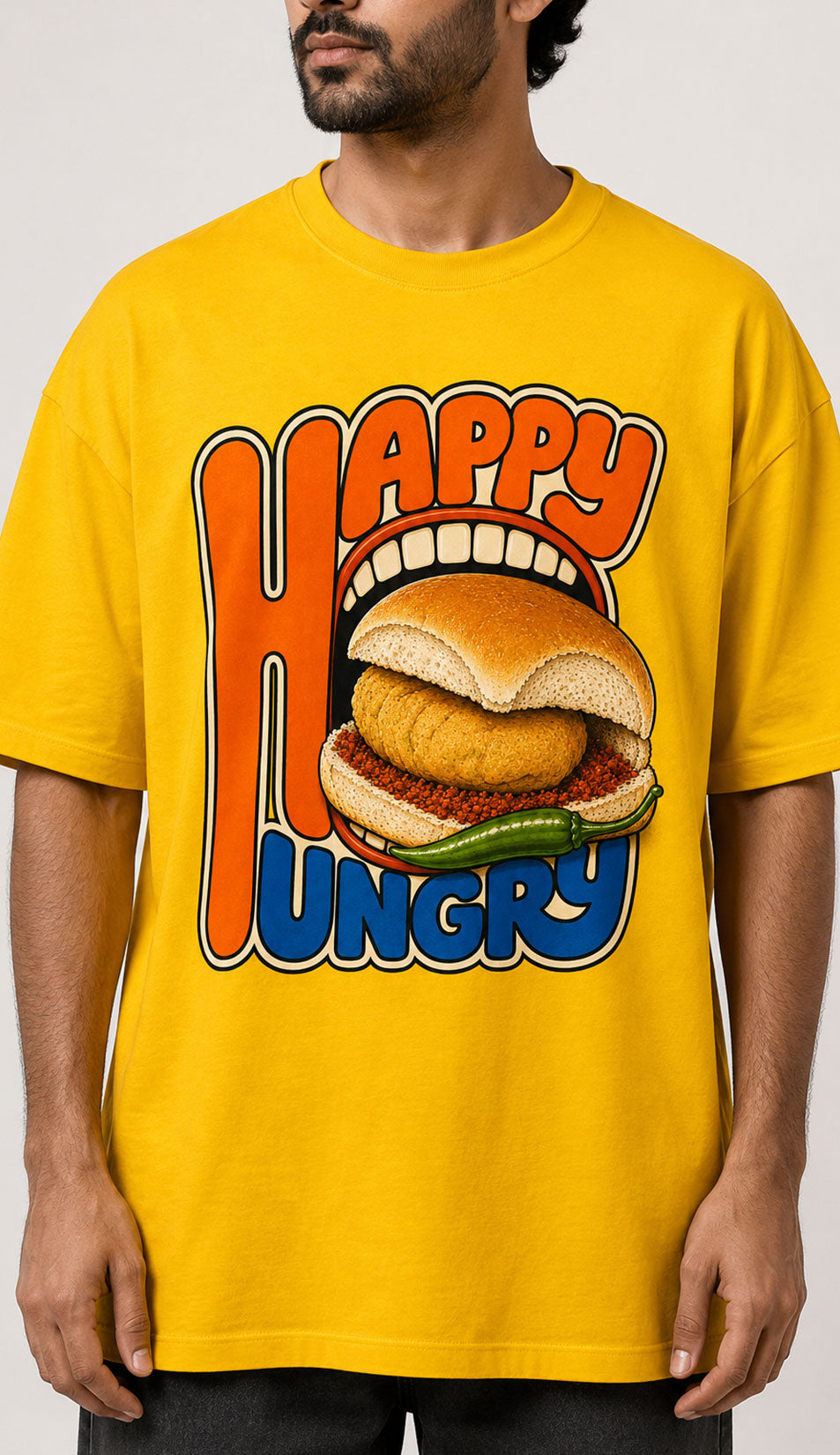 Happy Hungry