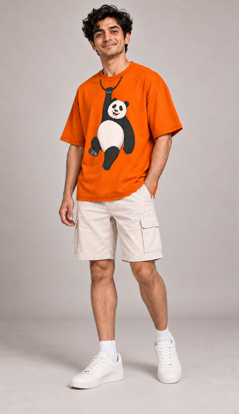 Hanging Panda