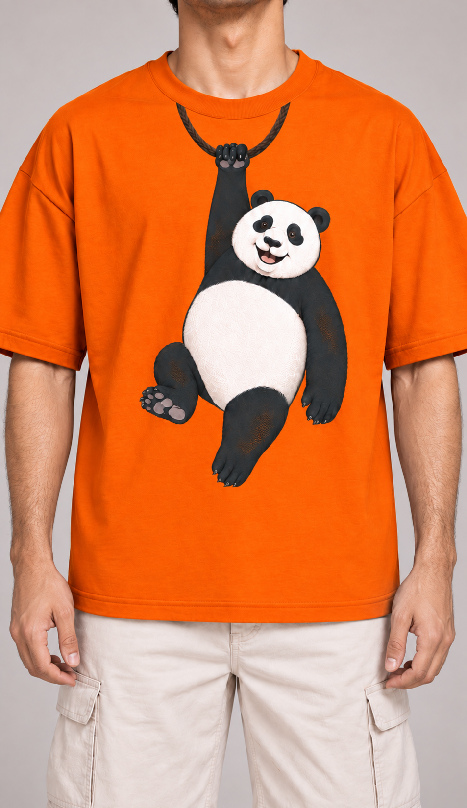 Hanging Panda