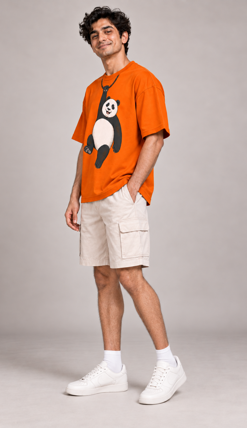 Hanging Panda