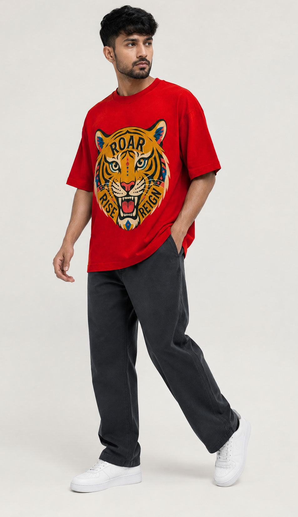 Roar. Rise. Reign.