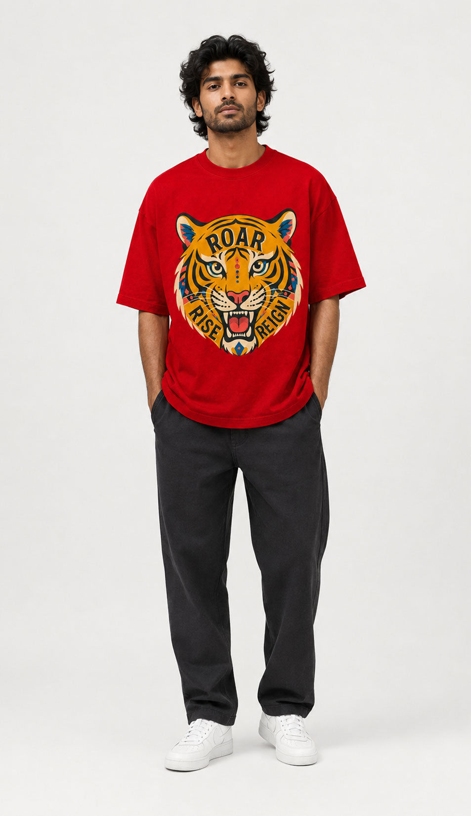 Roar. Rise. Reign.